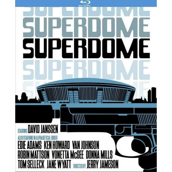 Superdome (Blu-ray), KL Studio Classics, Action & Adventure