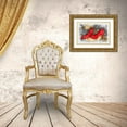 thumbnail image 3 of Bolokofsky, Ronald 24x18 Gold Ornate Wood Framed with Double Matting Museum Art Print Titled - Red Pumps, 3 of 4