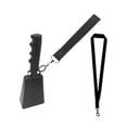 thumbnail image 2 of BELOVING Cowbell Decorative Hand Bell Call Cheering Bell for School Birthday Concerts black, 2 of 10