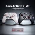 thumbnail image 3 of Controlador de juegos GameSir Nova Lite 2 inalámbrico negro, 3 of 5