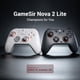 thumbnail image 3 of Controlador de juegos GameSir Nova Lite 2 inalámbrico negro, 3 of 5