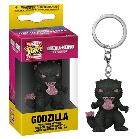 Godzilla vs. Kong Pocket Pop! Key Chain Combo Set
