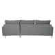 thumbnail image 4 of Love-Chaise Derecho Oviedo Gris, 4 of 8