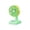 Green, variant on Desk Fan, Usb Powered Small Portable Fan, Adjustable Strong Breeze Mini Personal Fan For Desktop Bedroom Office Table Travel