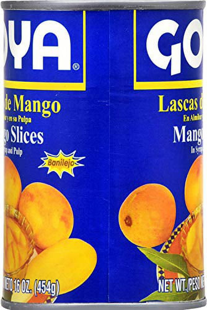 (3 pack) Goya Mango Slices in Syrup and Pulp, 16 oz