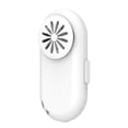 thumbnail image 2 of 2x Mini ventilador de facial Clip recargable USB en cubierta de ejercicio Viajes Escudo facial Enfriador Aire acondicionado Ventilad, 2 of 8