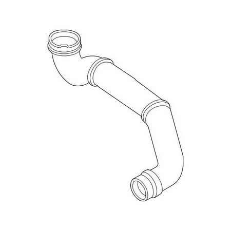 Genuine OE Volvo Inter-Cooler Hose - 30645292 Fits select: 2003-2006 VOLVO XC90, 2006 VOLVO S80