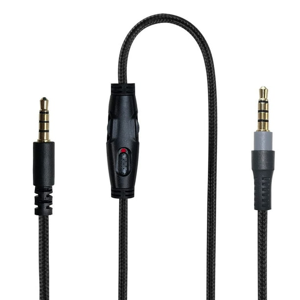 Cable de repuesto para Kingston HyperX Cloud Alpha/Mix