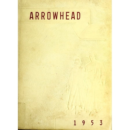 (Custom Reprint) Yearbook: 1953 Old Fort High School - Arrowhead Yearbook (Old Fort NC)