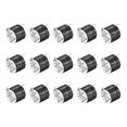 thumbnail image 1 of Zumbador Electromagnético Activo de 12V Tono Continuo Piezo Zumbadores 15PCS, 1 of 3