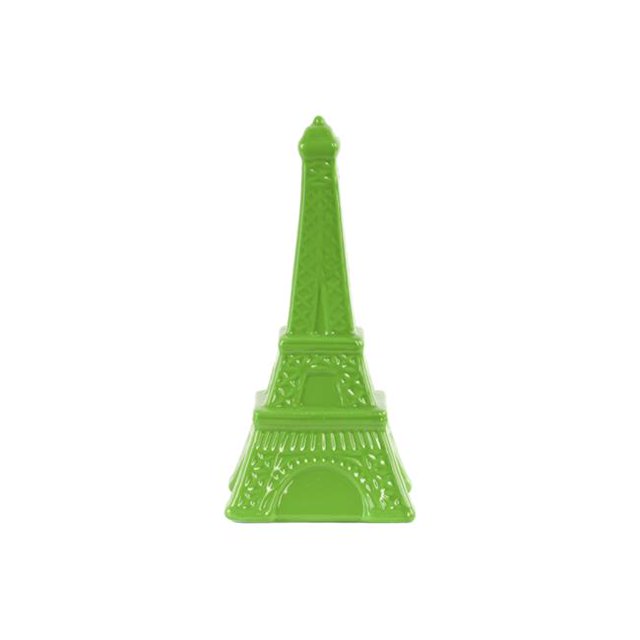 Urban Trends Collection 46950 Ceramic Eiffel Tower Figurine, Large - Green