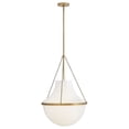 thumbnail image 4 of 46894HB-Hinkley Lighting-Collins - 12W 1 LED Large Pendant-27.75 Inches Tall and 20 Inches Wide-Heritage Brass Finish, 4 of 11