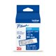 thumbnail image 1 of Cinta para Etiquetas Brother TZe2512PK Laminada 24 mm 8 m Paquete de 2, 1 of 6
