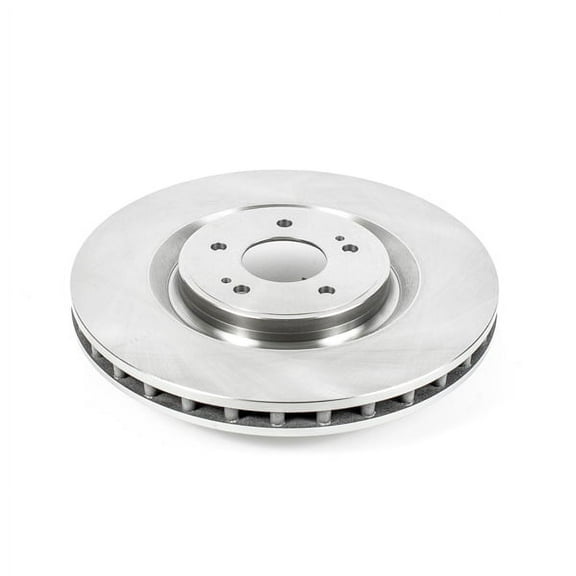 Powerstop JBR1317 Brake Disc For Mitsubishi Lancer Fits 2008 Mitsubishi Lancer