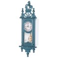 thumbnail image 2 of Mini Pendulum Clock Ornament Mini House Clock Ornament Retro Pendulum Clock for Dollhouse, 2 of 2