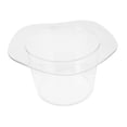 thumbnail image 4 of FRCOLOR Clear Ice Bucket Wine Bucket Acrylic Ice Cube Bucket for Bar Party, 4 of 8