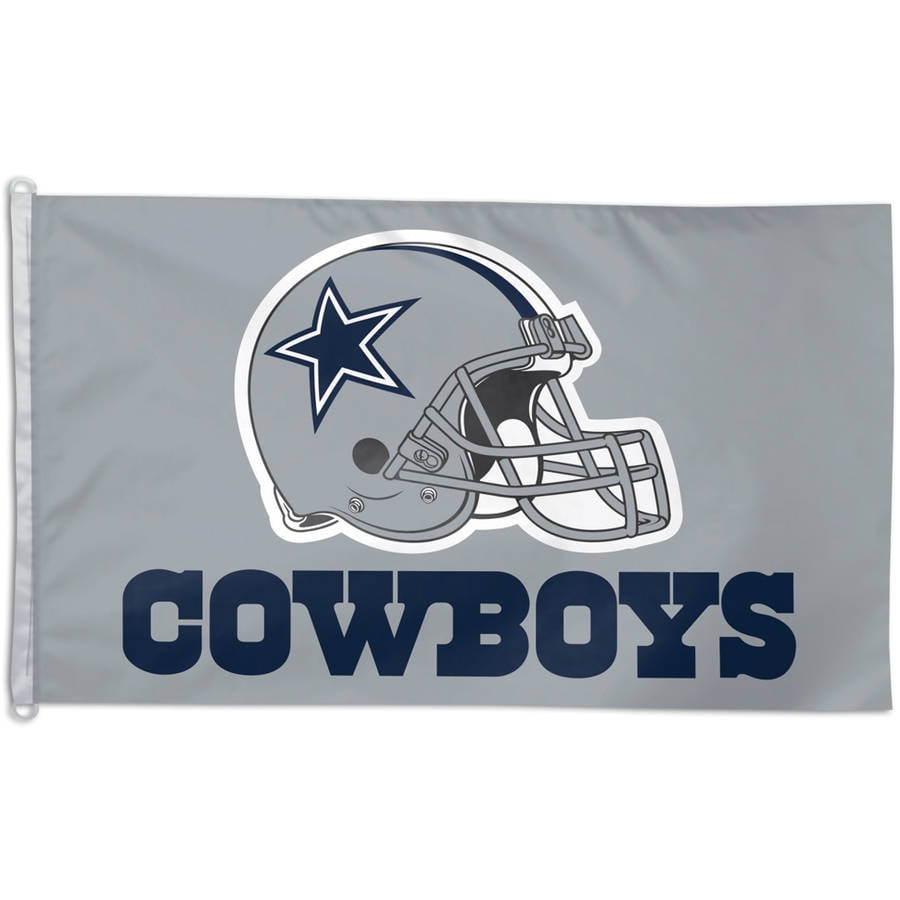 NFL Dallas Cowboys Team Flag, 3' x 5'