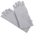 thumbnail image 4 of par de guantes con protección UV para mujer, sin dedos, para exteriores, bloqueador solar, ciclismo., 4 of 6