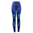 thumbnail image 5 of Women'S Yoga Pants Lifting Leggings High Waist Solid Seamless Pant, 5 of 8