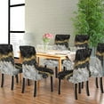 thumbnail image 4 of muroi Chair Covers Set of 6 Removable Washable Parson Chair Covers for Dining Room Living Room Kitchen, 4 of 6