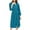 Green, variant on Hvyesh Women's Long Robe House Coat Lightweight Sleepwear Pajamas Classic Full Length Belted Long Bathrobe