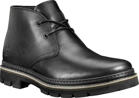 mens black timberland chukka boots