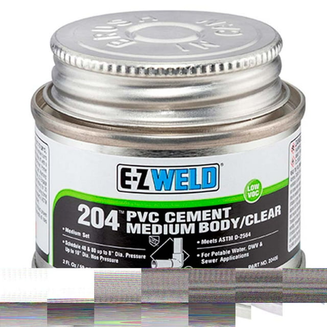 Cemento PVC C80 Iusa 475ml