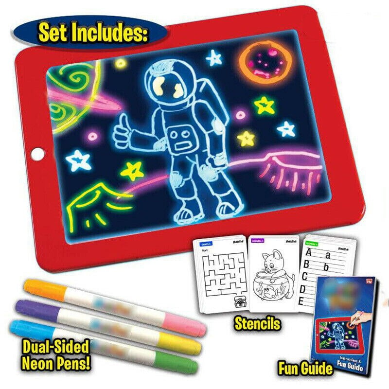 kids light drawing board