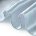 thumbnail image 2 of Lann's Linens - 5 Satin 12" x 108" Dining Room Table Runners for Wedding, Reception or Party - Baby Blue, 2 of 2