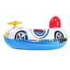 thumbnail image 3 of New Cute Baby Inflatable Swimming Pool Ring Seat Floating Car Shape Boat Aid Trainer with Wheel Horn Suit, 3 of 4