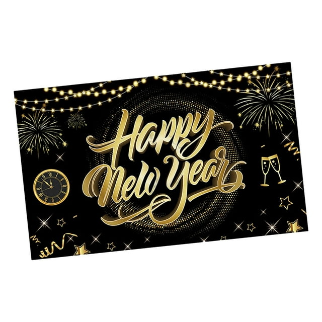 Feliz año nuevo 2023 Telón de fondo Jardín Año nuevo Decoración Celebración Festival Colgando EstiloD Zulema Fondo de feliz año nuevo