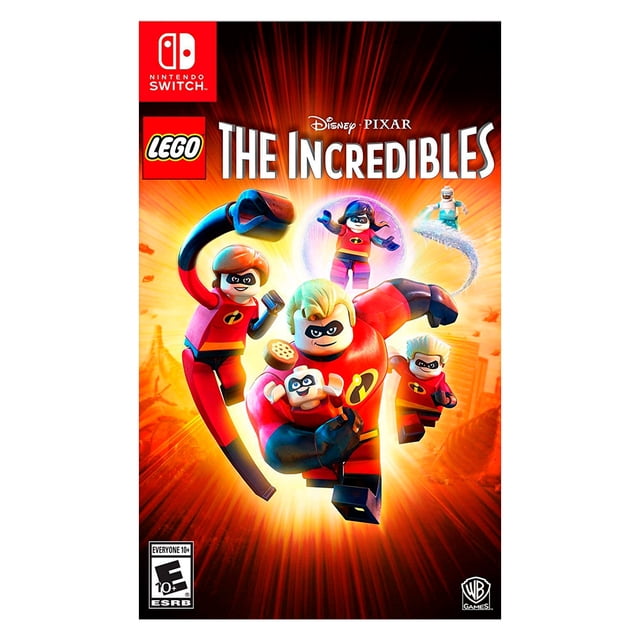 Juego LEGO Los Increíbles Nintendo Switch