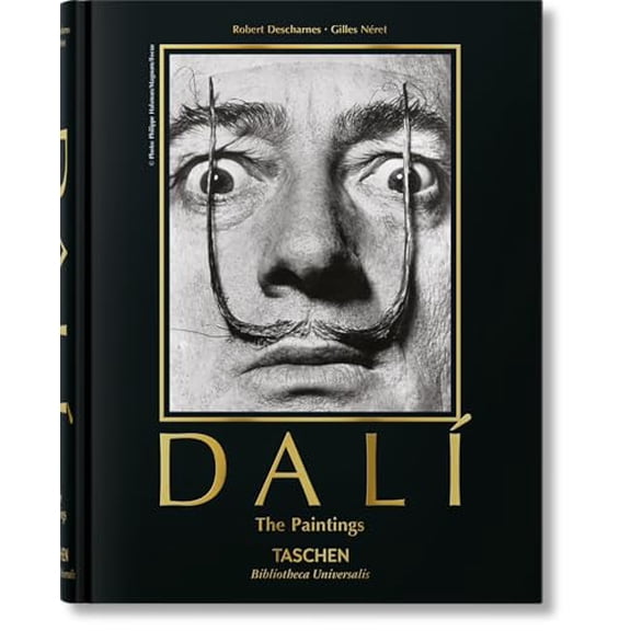 Pre-Owned Dal. The Paintings (Bibliotheca Universalis), 9783836544924, 383654492X, Hardcover, Illustrated edition