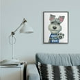 thumbnail image 2 of Stupell Industries Sassy Scotty Dog 'Talk to the Paw' Quote Family Pet Designed by Danny Gordan, 2 of 5