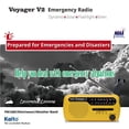 thumbnail image 1 of Kaito Best NOAA y SW Portátil Solar/Manivela AM/FM, onda corta y NOAA, 1 of 2