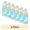 (6 pack) vitaminwater Zero Sugar Squeezed Lemonade Flavored Water Beverage Bottle, 20 fl oz