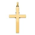 thumbnail image 3 of 14K Two-Tone Gold Charm Pendant Themed 41 mm 22 Claddagh Cross, 3 of 3