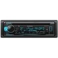 thumbnail image 2 of Kenwood KDC-BT31 Single DIN Bluetooth In-Dash CD/AM/FM Car Stereo Receiver + (2x)Kenwood KFC-1665S 60W 6.5" 2-Way Sport Series Flush Mount Coaxial Speakers w/ Tweeters + SW1850 - spea, 2 of 8