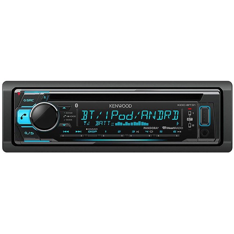 (未使用･未開封品)　Kenwood KDC-BT31 1-DIN Bluetooth Car Stereo Receiver by Kenwood qdkdu57 Kenwood KDC-BT31 Single DIN Bluetooth In-Dash CD/AM/FM Car Stereo