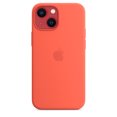 thumbnail image 3 of Funda de silicona para iPhone 13 con MagSafe antihuellas - Nectarina, 3 of 6