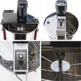 thumbnail image 3 of Electric 3-Frame Honey Extractor, 110V Stainless Steel, Perfect for Beekeeping, 3 of 5