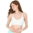 thumbnail image 4 of Kindly Yours Women’s Wire-Free Seamless Textured Voop Bralette, Sizes S-XXXL, 4 of 8