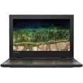 thumbnail image 1 of Restored Lenovo Chromebook 500e (2nd Gen) Celeron N4100 1.1Ghz, 4GB RAM 32GB eMMC 11.6 LED Black (Refurbished), 1 of 4