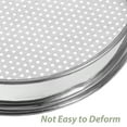 thumbnail image 2 of KAKOWELY garden sieve Efficient Soil Sifter With 3mm Mesh For Garden Soil Screening Tool Portable Small Sifter Tool Gardening Rocks Soil Sifter Stainless Steel Mesh Sieve, 2 of 5