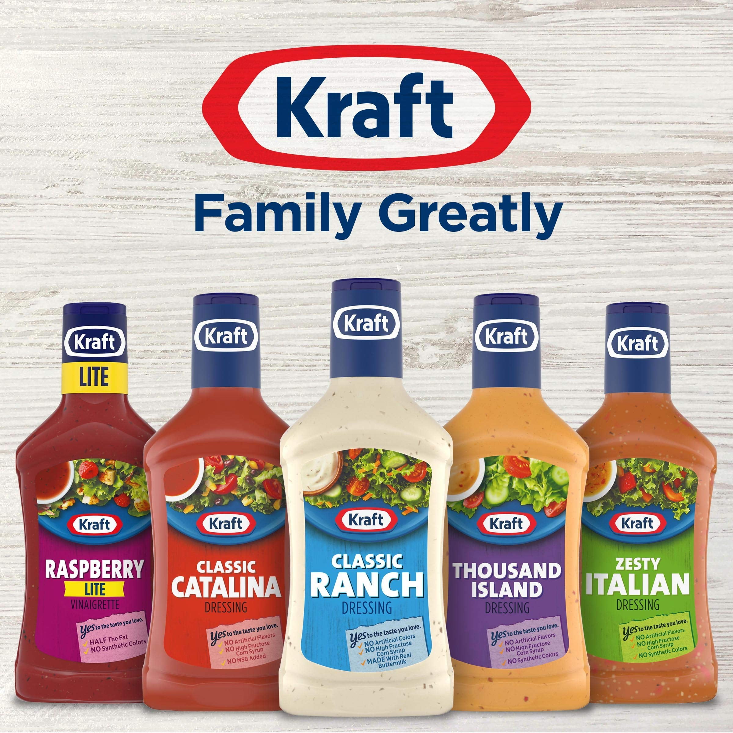 Kraft Classic Ranch Salad Dressing (16 fl oz Bottle) (Pack of 8) - Walmart.com Kraft Classic Ranch Salad Dressing (16 fl oz Bottle) (Pack of 8) - Walmart.com