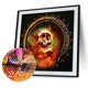 thumbnail image 2 of Wdftyju Kit de pintura de diamante 5D DIY Calavera de llama Taladro redondo completo Cuadro de mosaico Arte de pared Wdftyju 6ct7qk2ax4ll3xj9, 2 of 9