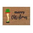 thumbnail image 1 of WIFKLSIIPG Funny Christmas Doormat Merry Catmas Doormat Meowy Christmas Doormat Cat Doormats Funny Welcome Mat Funny Doormat front Porch Rug Doormat Cute Warming Carpet, 1 of 5