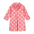 thumbnail image 6 of MEZZALL Girls Cartoon Raincoat With Hood And Pockets Lightweight Outerwear For Daily School Outdoor Activities Toddler Trenchcoat Holiday / 7-10 Years, 6 of 8