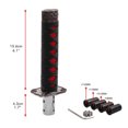 thumbnail image 3 of Perilla de cambio de marchas para coche Samurai Gear Shifter con 4 adaptadores Ajuste universal para coches manuales La mayoría de coches automáticos, 3 of 7