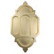 thumbnail image 1 of Eid Mubarak Wooden Tray, Ramadan Snack Tray Dessert Pastry Tray Gold, 1 of 5